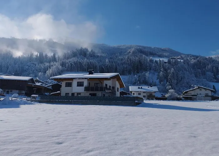 Large Holiday Flat In Kaltenbach Near The Ski Area